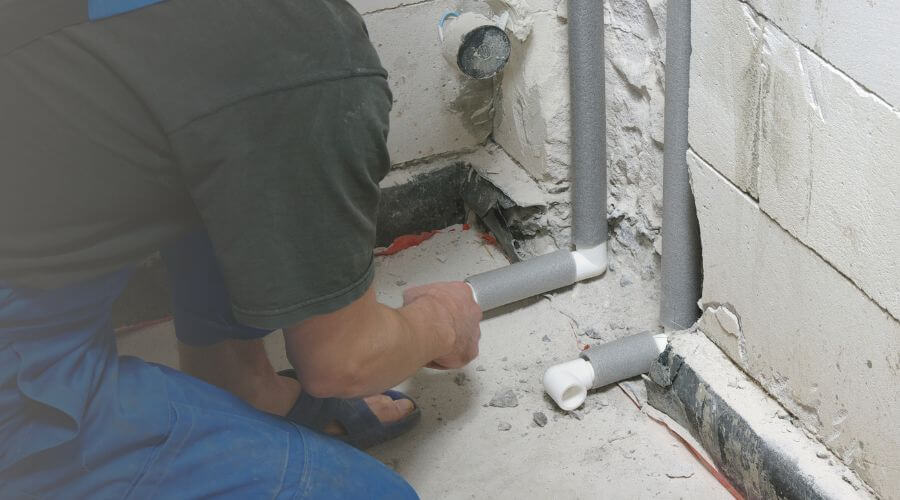 Professional sewer line replacement in Warren, OH